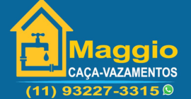 Logotipo Maggio Caa Vazamentos